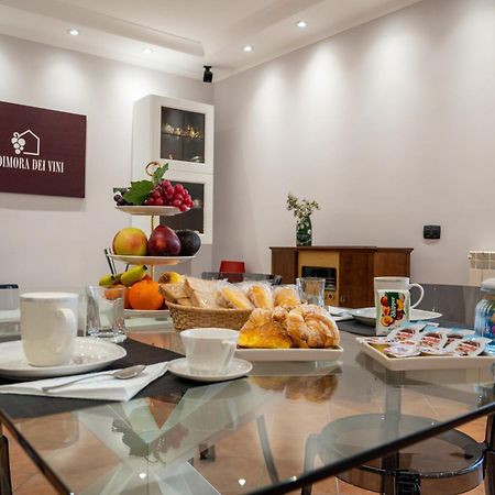 La Dimora Dei Vini Bed & Breakfast Fiumicino Bagian luar foto