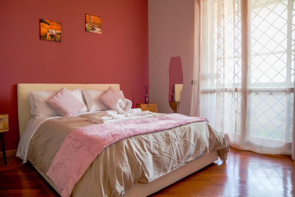 La Dimora Dei Vini Bed & Breakfast Fiumicino Bagian luar foto