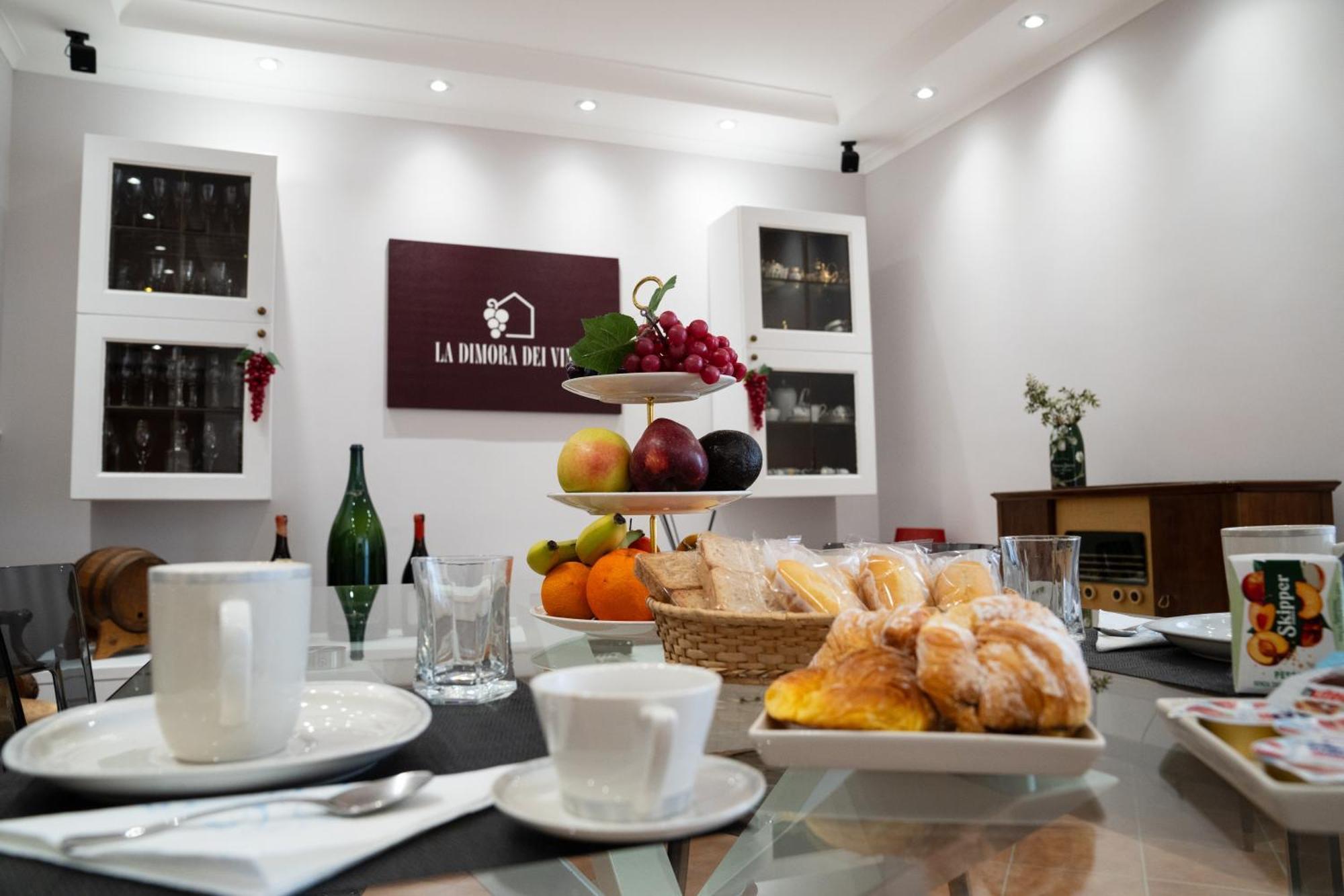 La Dimora Dei Vini Bed & Breakfast Fiumicino Bagian luar foto