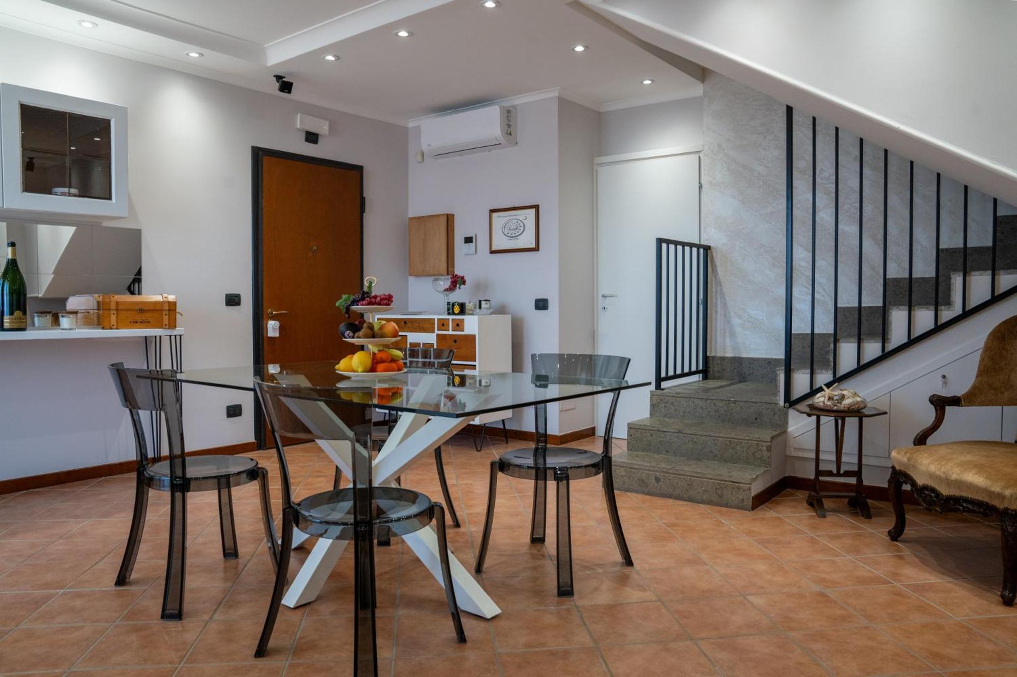 La Dimora Dei Vini Bed & Breakfast Fiumicino Bagian luar foto
