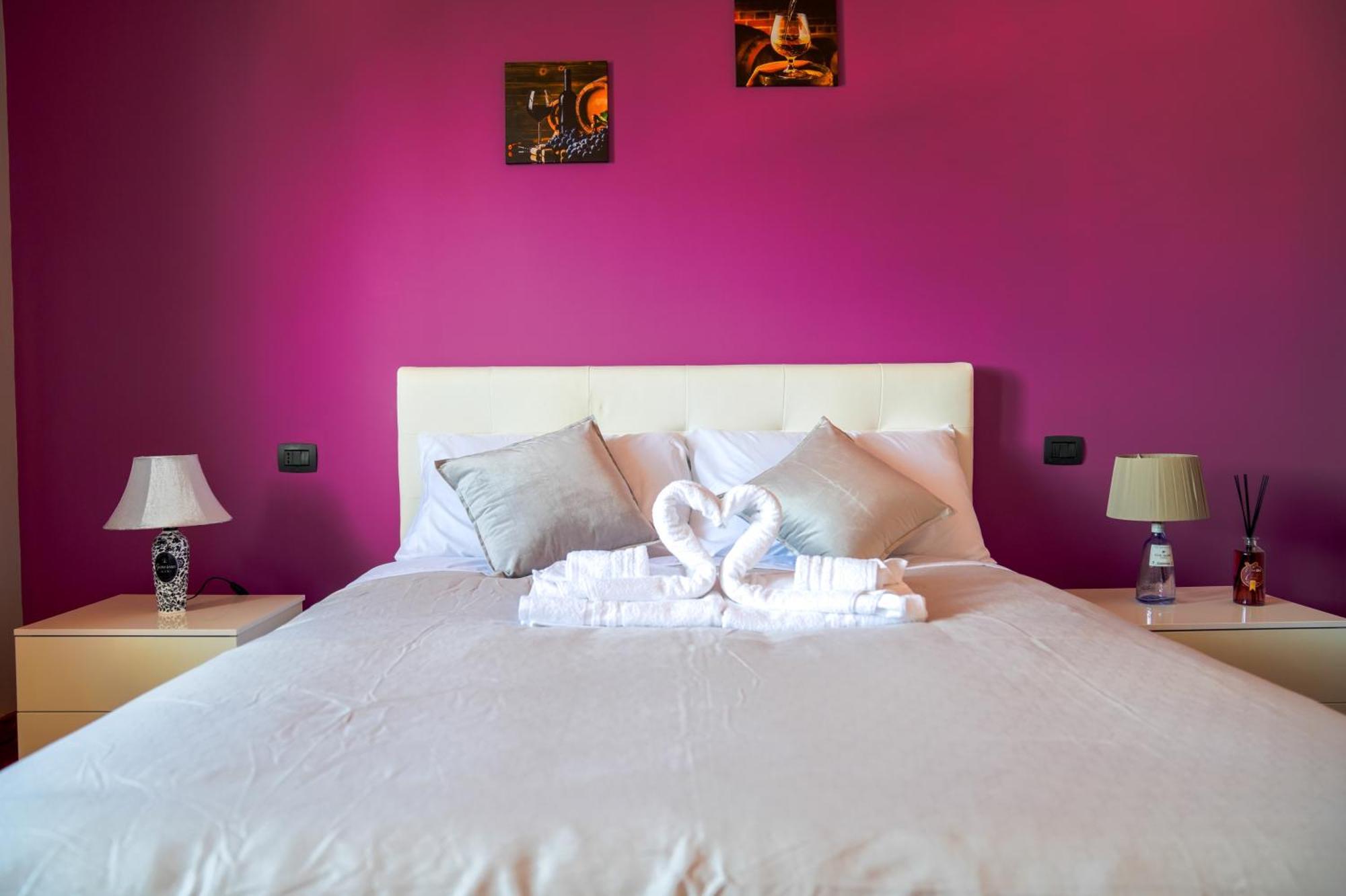 La Dimora Dei Vini Bed & Breakfast Fiumicino Bagian luar foto
