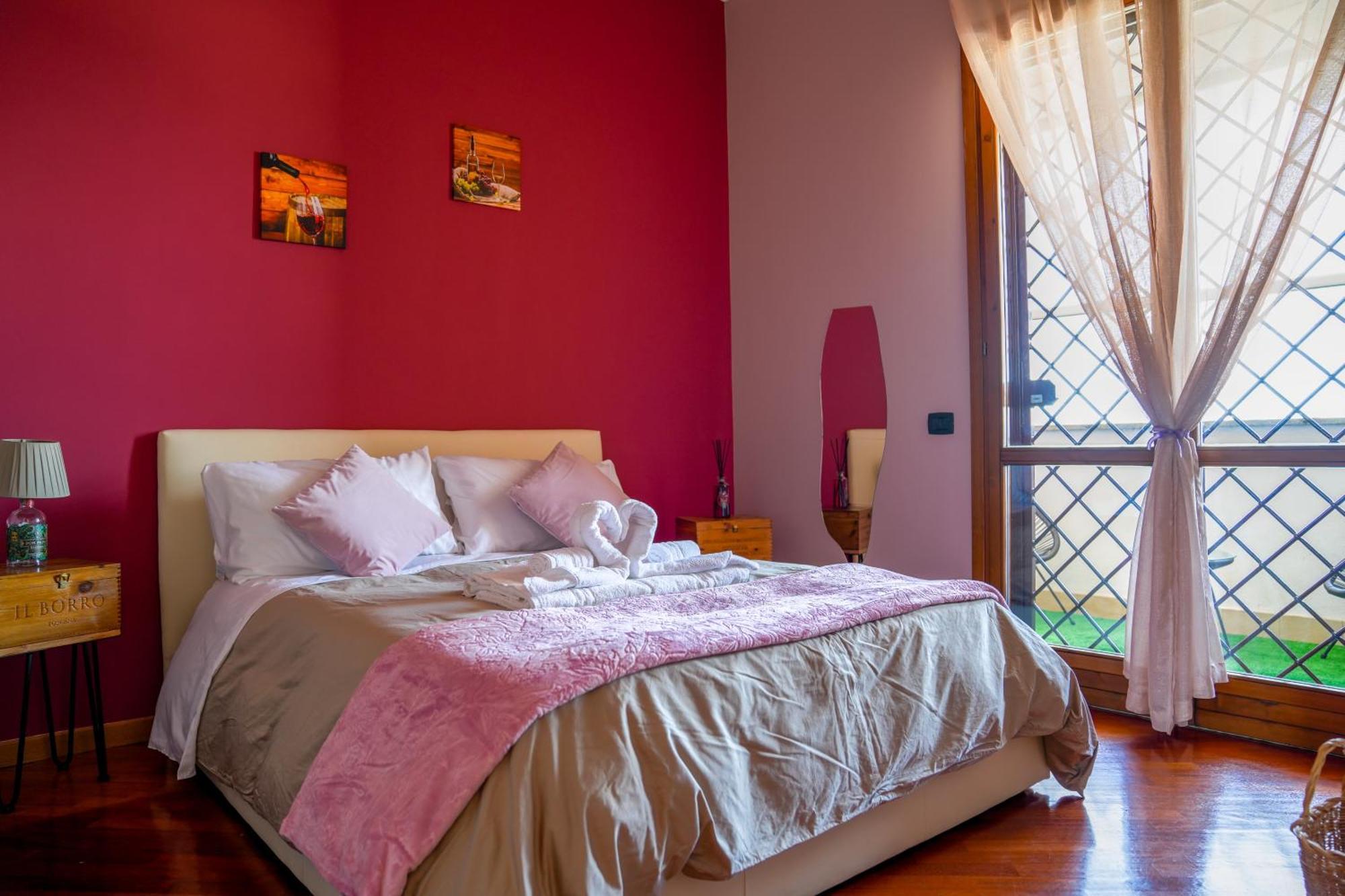 La Dimora Dei Vini Bed & Breakfast Fiumicino Bagian luar foto