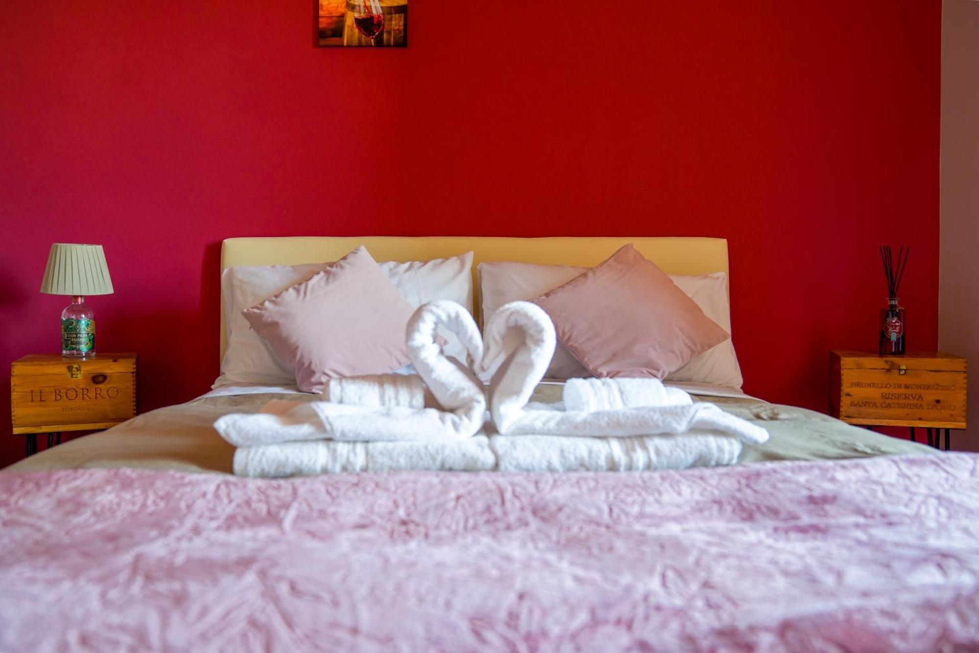 La Dimora Dei Vini Bed & Breakfast Fiumicino Bagian luar foto