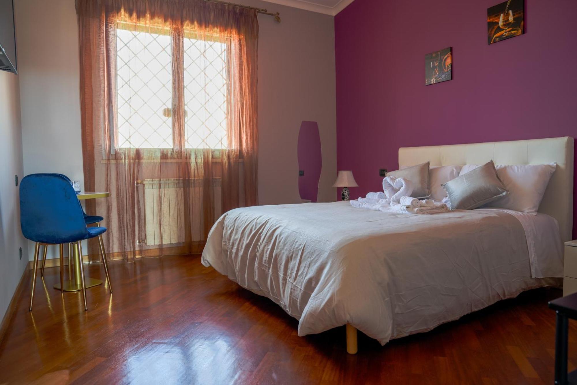 La Dimora Dei Vini Bed & Breakfast Fiumicino Bagian luar foto