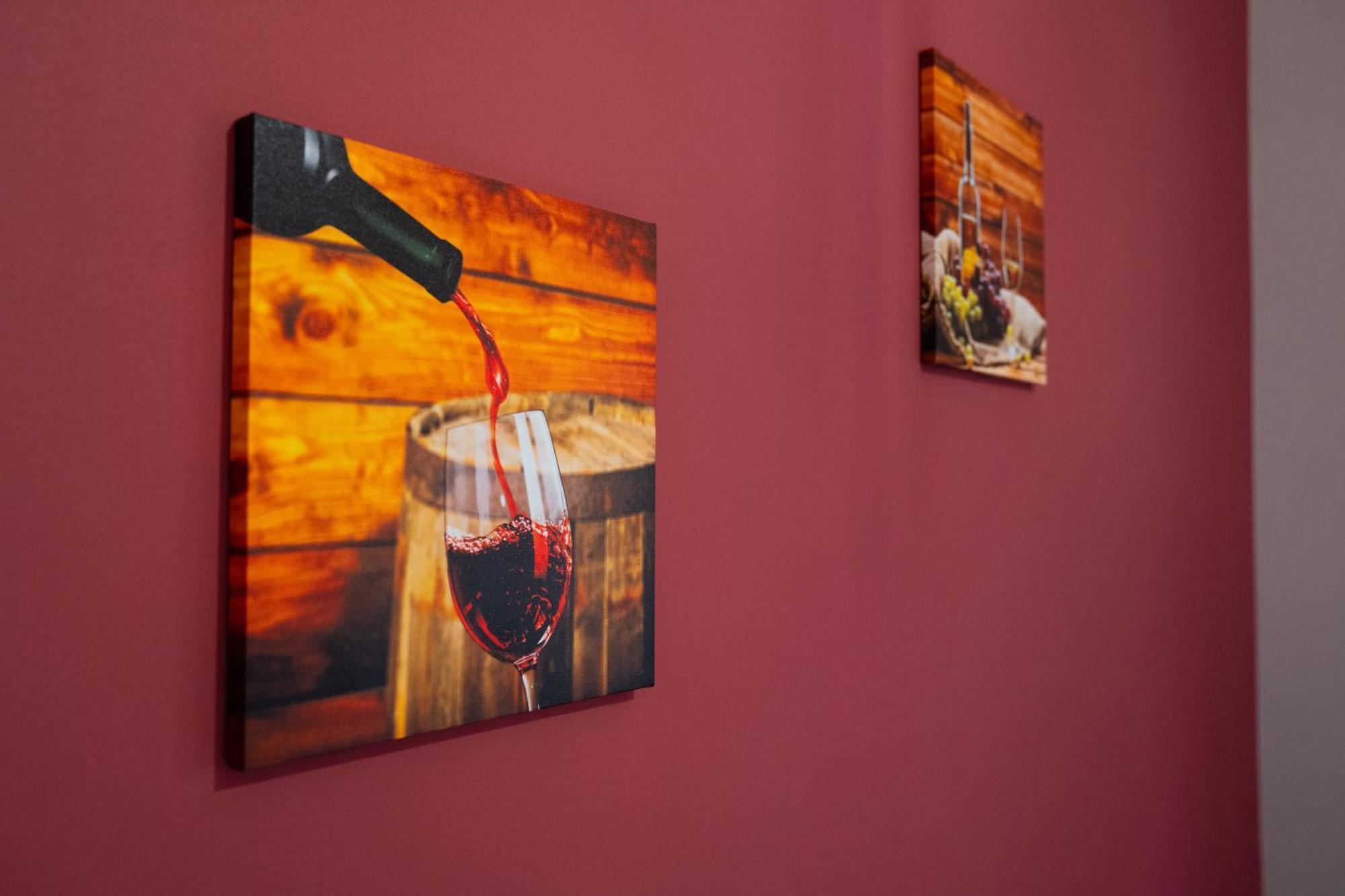 La Dimora Dei Vini Bed & Breakfast Fiumicino Bagian luar foto