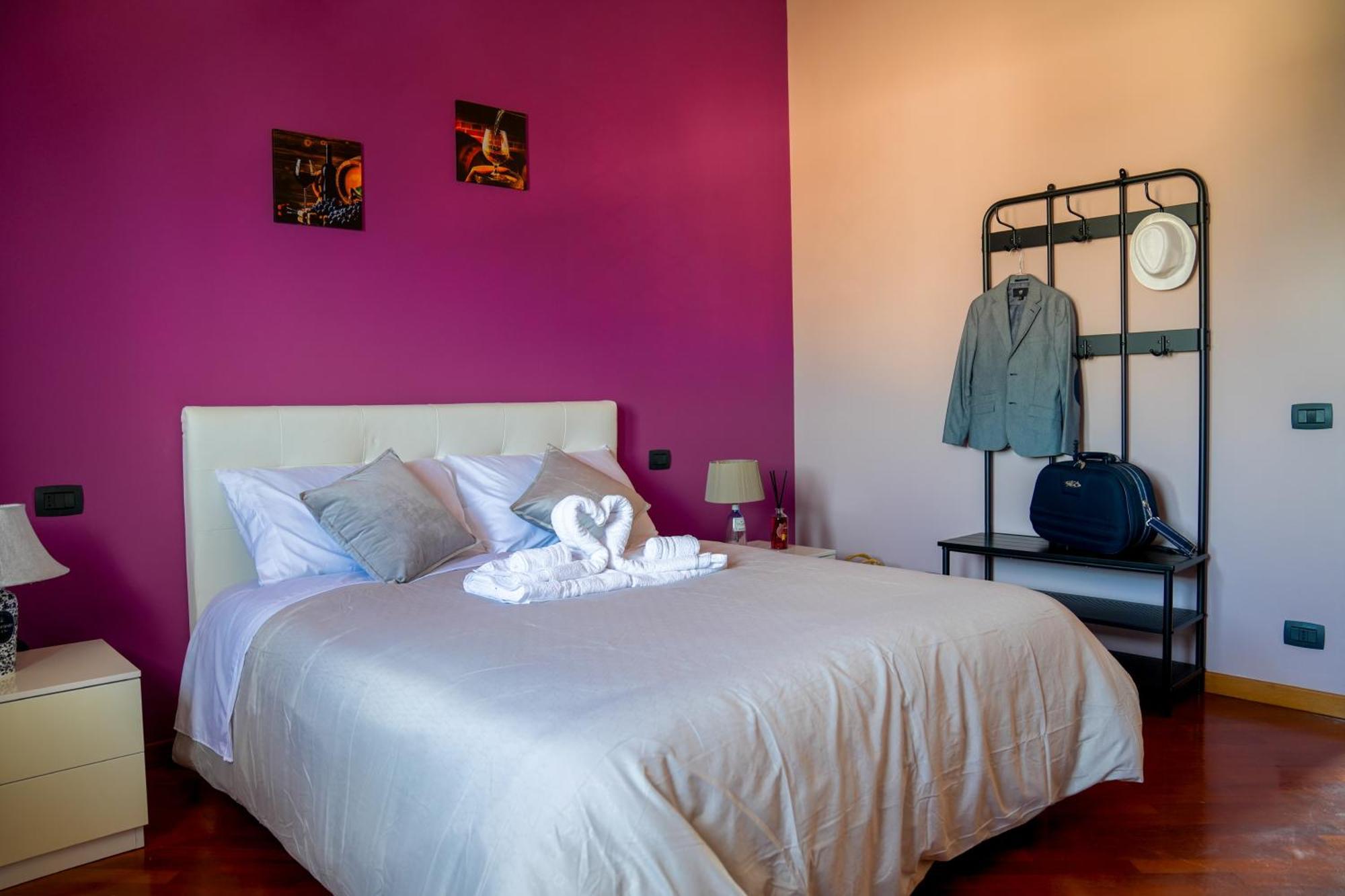 La Dimora Dei Vini Bed & Breakfast Fiumicino Bagian luar foto
