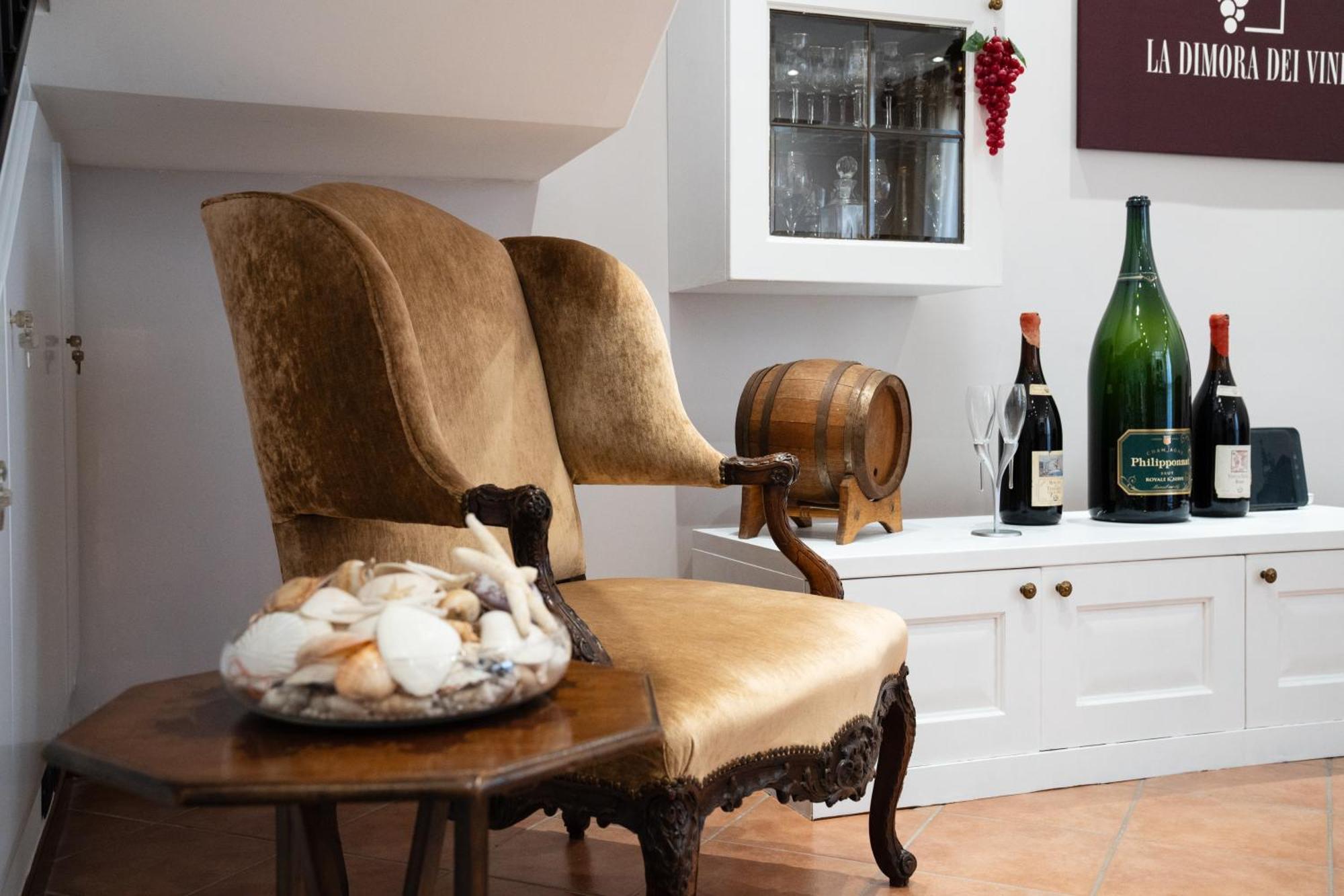 La Dimora Dei Vini Bed & Breakfast Fiumicino Bagian luar foto