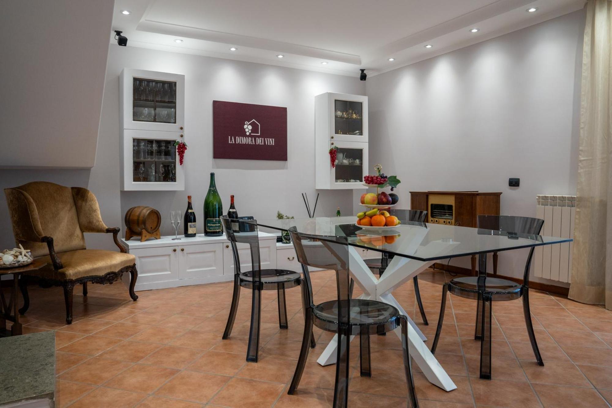 La Dimora Dei Vini Bed & Breakfast Fiumicino Bagian luar foto