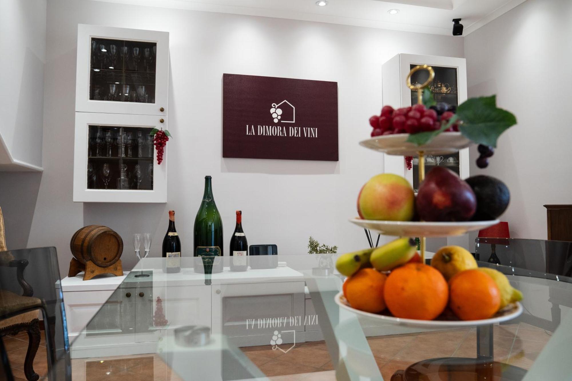 La Dimora Dei Vini Bed & Breakfast Fiumicino Bagian luar foto