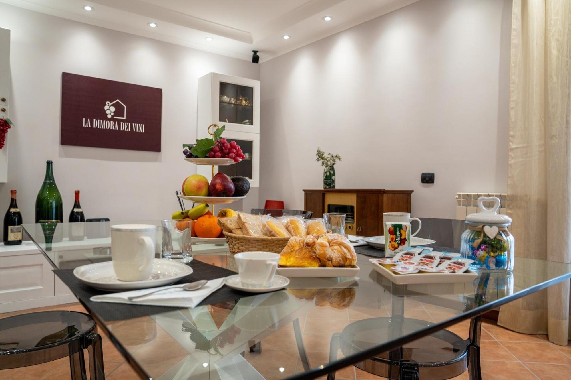 La Dimora Dei Vini Bed & Breakfast Fiumicino Bagian luar foto